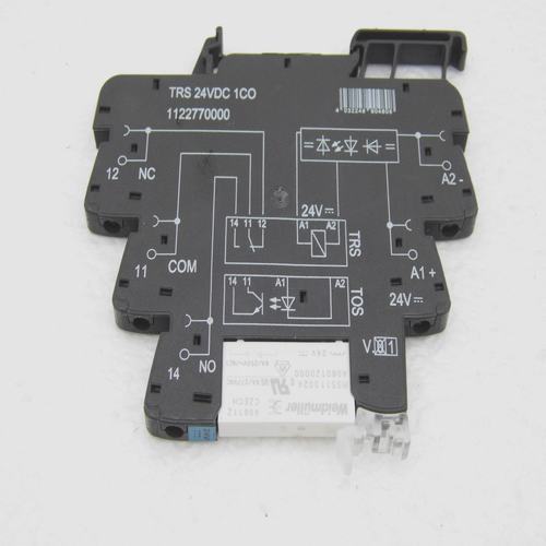 * special sales * brand new original authentic Weidmuller relay module TRS24VDC1CO
