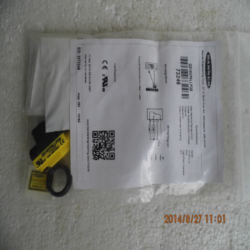 * special sales * BRAND NEW GENUINE BANNER optical switch QS18VP6LLPQ8