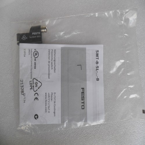 Brand new genuine FESTO magnetic switch SMT-8-SL-PS-LED-24-B spot 562019