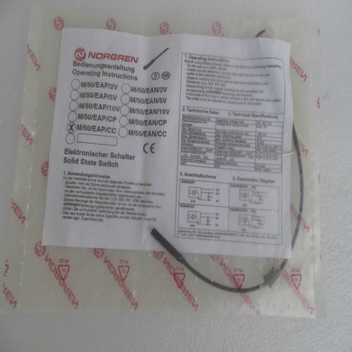 * special sales * BRAND NEW GENUINE NORGREN magnetic switch M/50/EAP/CC spot