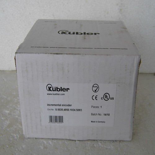 * special sales * brand new original 8.5020.4850.1024.S083 encoder Kubler
