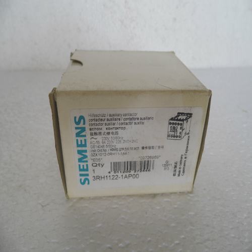 * special sales * brand new original authentic SIEMENS contactor 3RH1122-1AP00