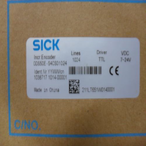 * special sales * brand new original authentic DDS50E-S4CS01024 encoder SICK
