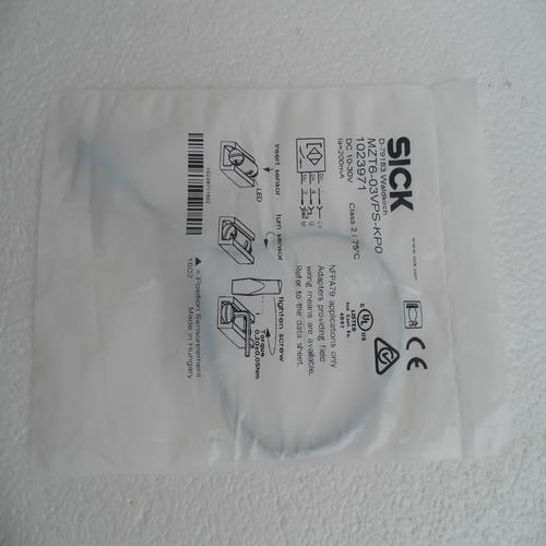 Brand new original authentic SICK sensor MZT6-03VPS-KP0 spot MZT6-03VPS-KPO