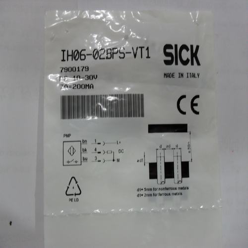 IH06-02BPS-VT1 original authentic SICK sensor 7900179