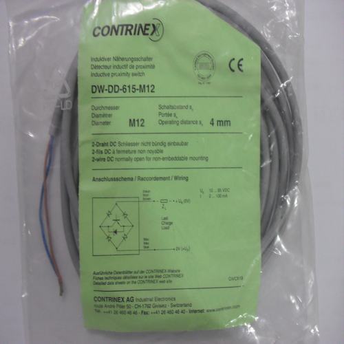 * special sales * brand new original authentic CONTRINEX sensor DW-DD-615-M12
