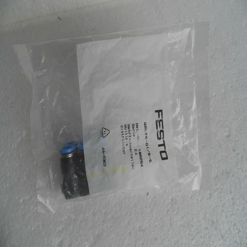 * special sales * BRAND NEW GENUINE FESTO air connector QSLV6-G1/8-6 spot 186254