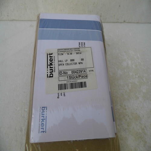 * special sales * BRAND NEW GENUINE Burkert pressure switch SE30/8030