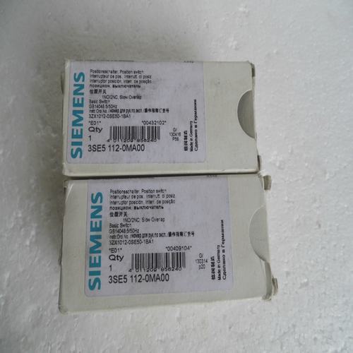 * special sales * brand new original authentic SIEMENS position switch 112-0MA00 3SE5 spot