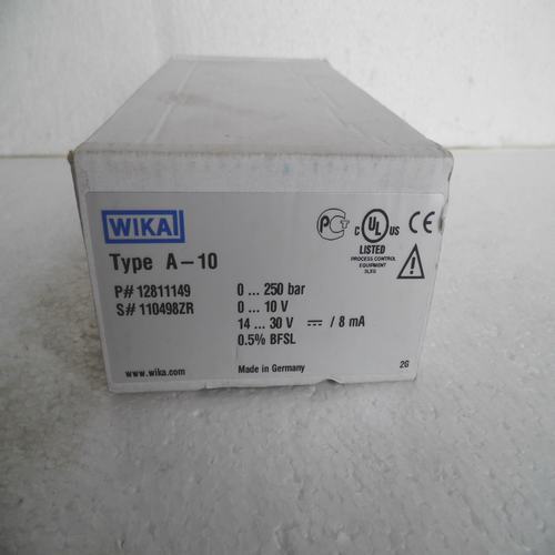 * special sales * Brand New German genuine WIKA pressure switch 250bar A-10