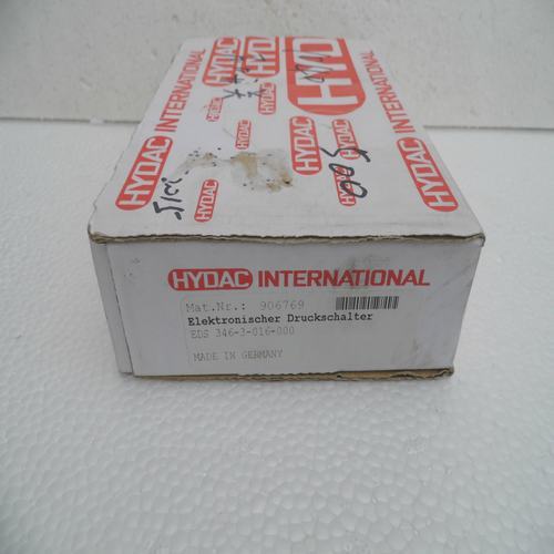 * special sales * new German original HYDAC pressure switch 346-3-016-000 EDS spot