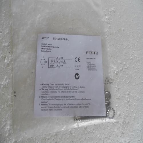 Brand new original authentic FESTO near ground switch SIEF-M8B-PS-S-L spot 553537