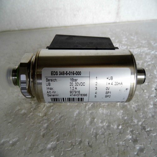 * special sales * new German original HYDAC pressure switch 348-5-016-000 EDS spot
