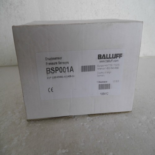 Brand new genuine BALLUFF pressure switch BSP001A  B250-EV002-A02A0B-S4 BSP spot
