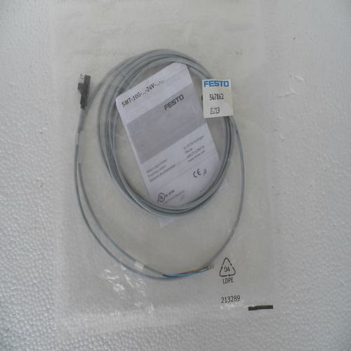 Brand new genuine FESTO magnetic switch SMT-10G-PS-24V-E-2.5Q-OE spot 547862