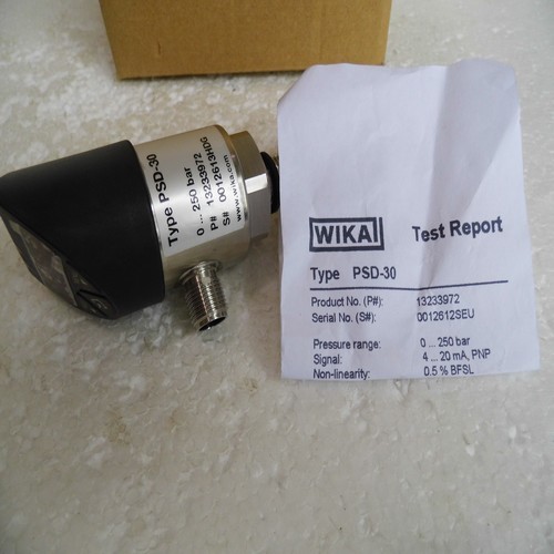 * special sales * BRAND NEW GENUINE WIKA pressure switch PSD-30