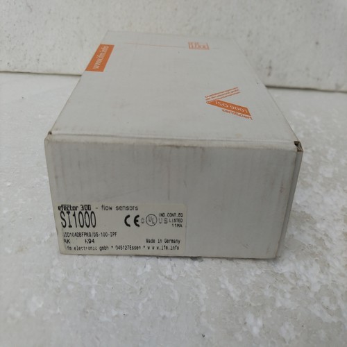 * special sales * Brand New German genuine IFM pressure switch SI1000 spot