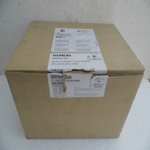* special sales * brand new original authentic SIEMENS switch 6GK5744-1ST00-2AA6