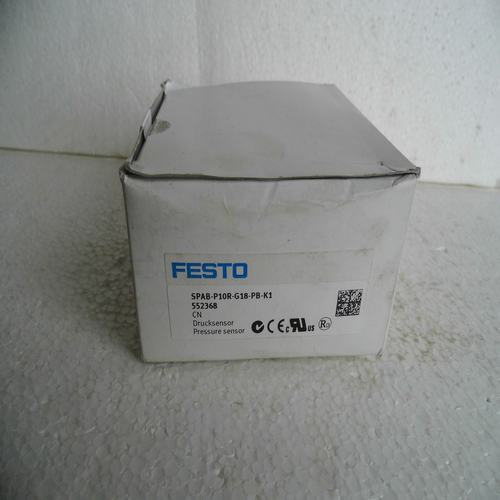 Brand new genuine FESTO pressure switch SPAB-P10R-G18-PB-K1 spot 552368