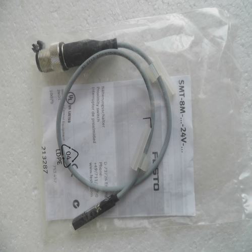 New original FESTO magnetic switch SMT-8M-PS-24V-K-0,3-M12 spot 543869
