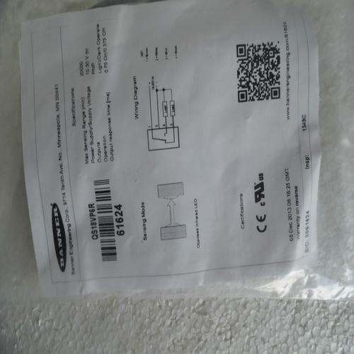 * special sales * BRAND NEW GENUINE BANNER optical switch QS186E
