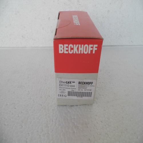 * special sales * Brand New German original EK1110 module BECKHOFF spot