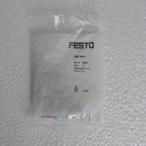* special sales * BRAND NEW GENUINE FESTO air connector QSMF-M5-4 spot 153311