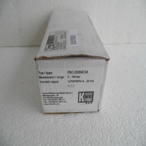 * special sales * BRAND NEW GENUINE Kobold pressure switch PSC-232R4C3A