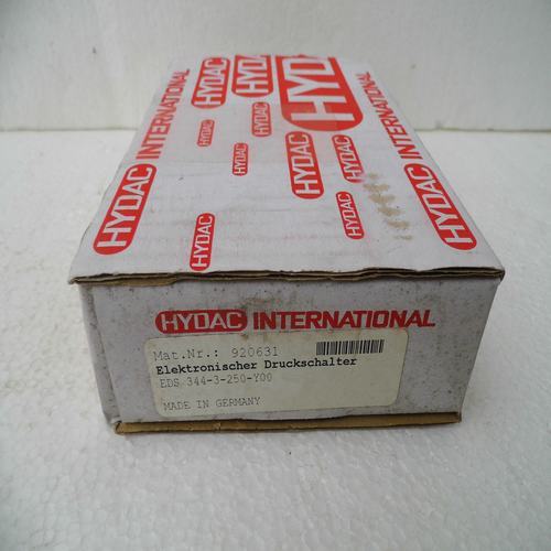 * special sales * new German original HYDAC pressure switch 344-3-250-Y00 EDS spot