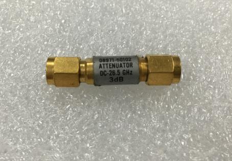 HP 08971-60102 DC-26.5GHZ 3dB Agilent coaxial fixed attenuator 3.5mm