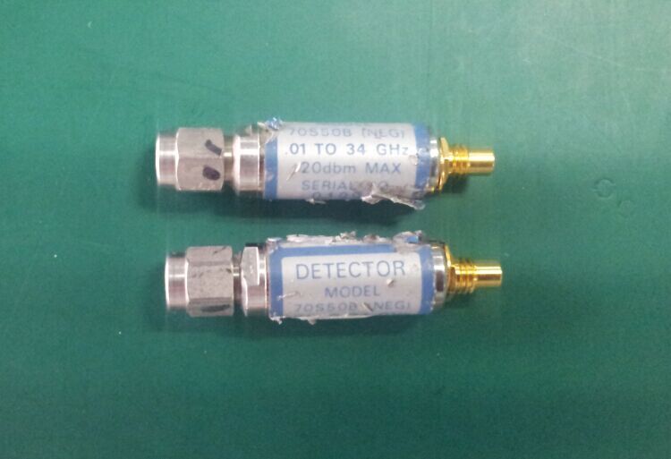 70S50B 0.01-34GHZ WILTRON high frequency coaxial radio frequency microwave detector 3.5mm-SMC