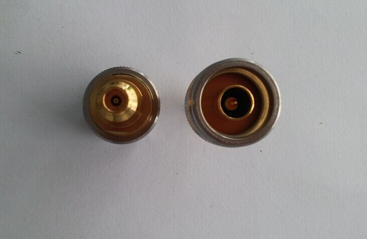 Original import 2.4mm mother to N converter