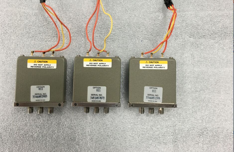 HP 33311B/8762B DC-18GHZ SPDT RF coaxial SPDT Switch 5V voltage