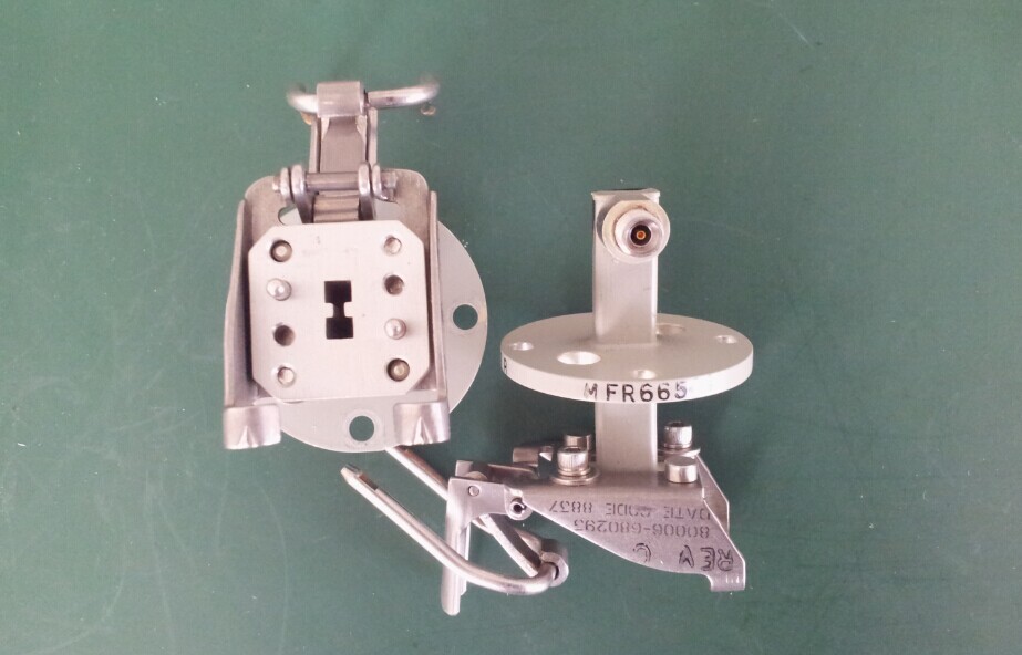 Supply 26.5-40GHZ Ka 2.92 turn WR-28 band waveguide port adapter