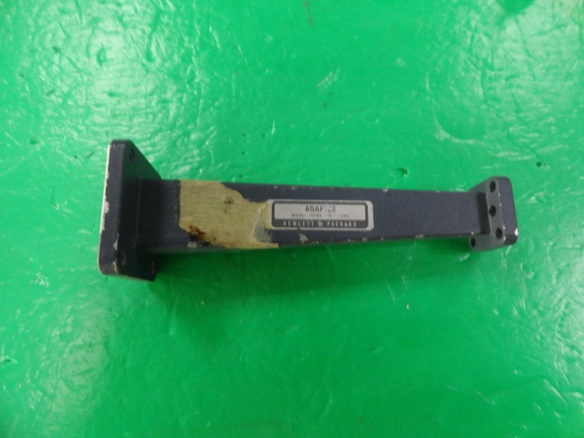 11518A 12.4-18GHZ HP waveguide connector