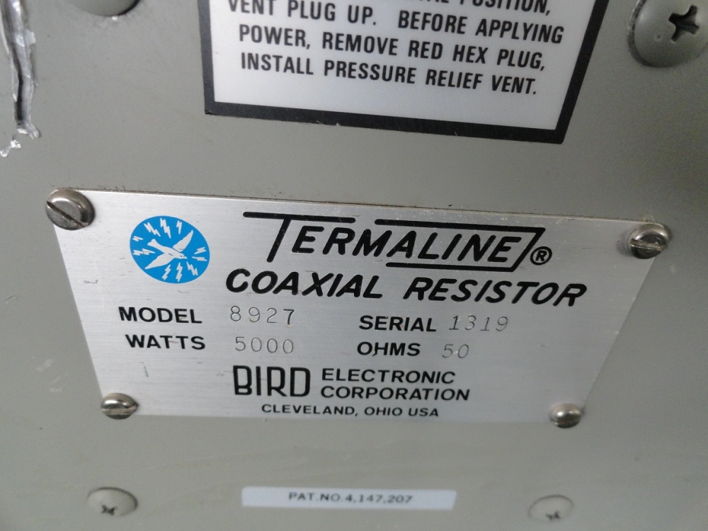 Supply the United States bird brand false load BIRD 8927 5000W