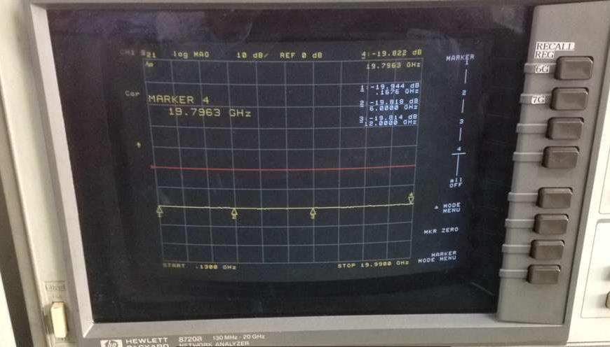 Coaxial fixed attenuator 779-20 DC-18GHz 20dB 5W N NARDA