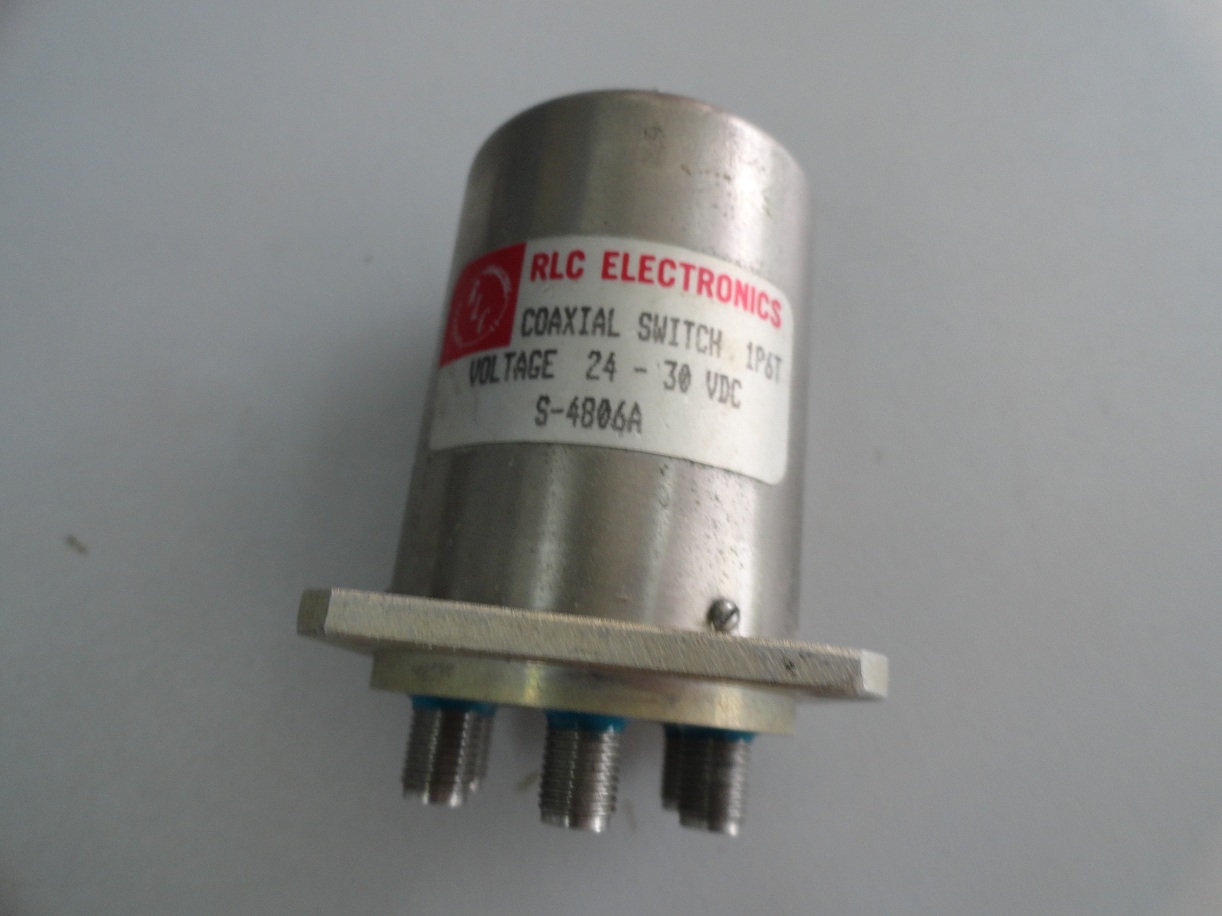 RLC S-4806A DC-18GHZ single pole six throw RF switch 24-30V