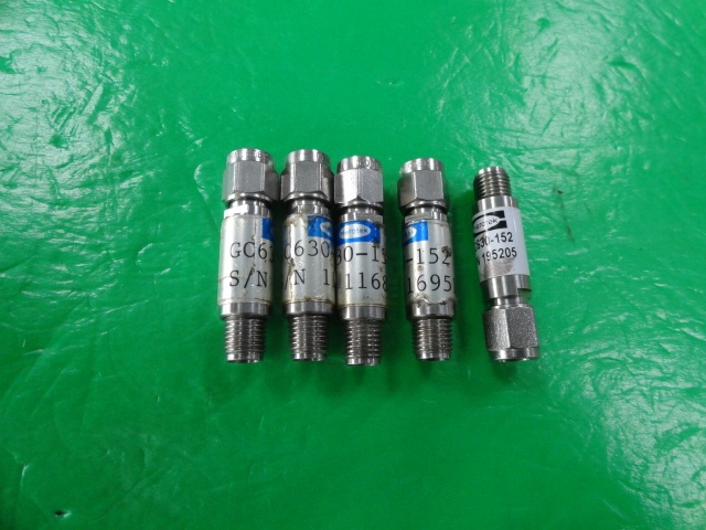 GC630-152 6.3-15.2GHZ HEROTEK coaxial detector SMA