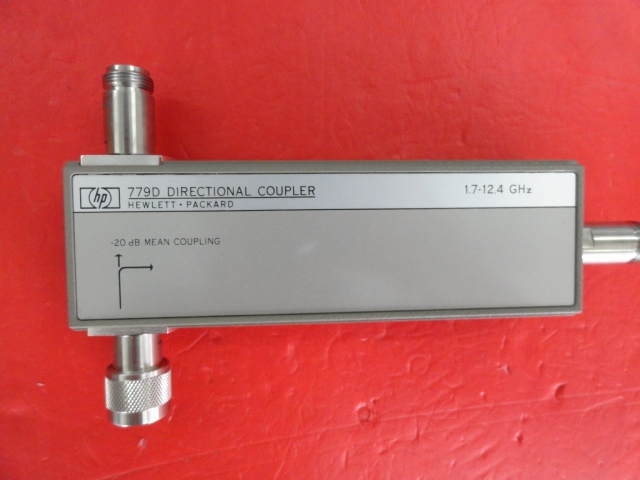 779D 1.7-12.4GHz 20dB HP directional coupler N