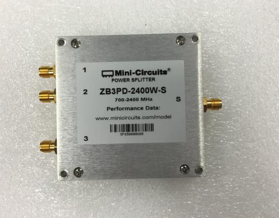 ZB3PD-2400W 700-2400MHZ Mini-Circuits radio frequency coaxial one point three power divider
