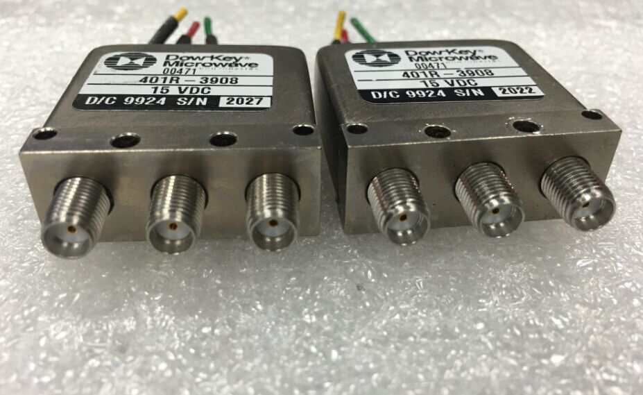 DOW-KEY 401R-3908 DC-18GHZ SPDT 15V SMA connector