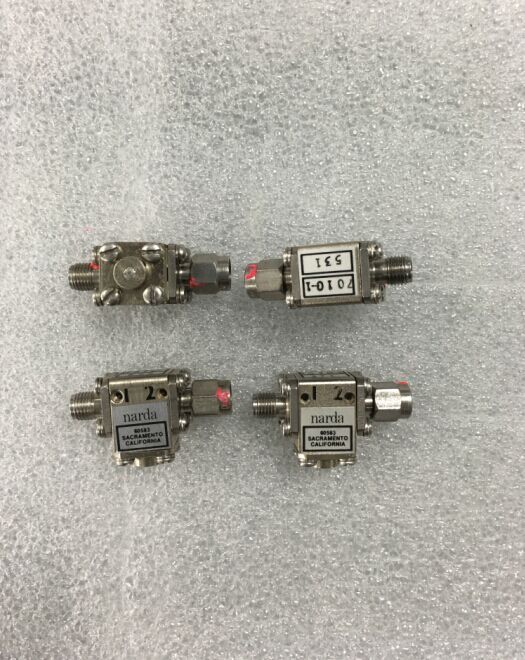 The United States imports of NARDA 60583 6.54-12.6GHz SMA RF RF coaxial isolator