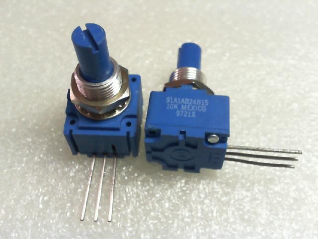 Mexico 91A1AB24B15/ single potentiometer /3 foot /10K