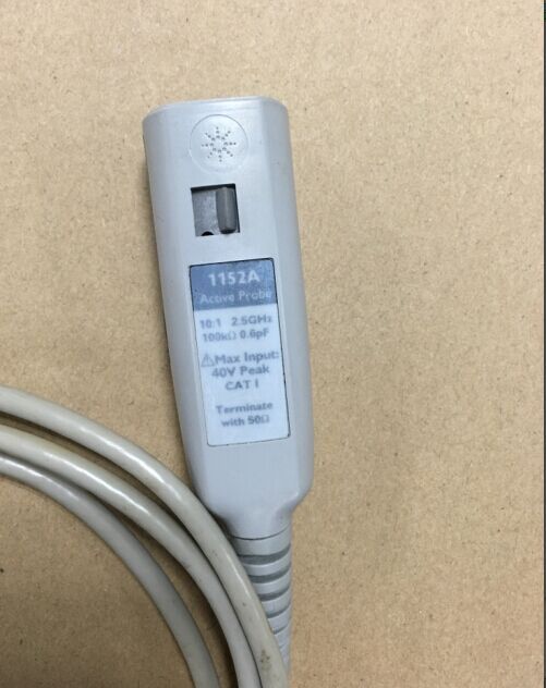 1152A DC-2.5GHZ active probe 100K Agilent high frequency probe 0.6pf