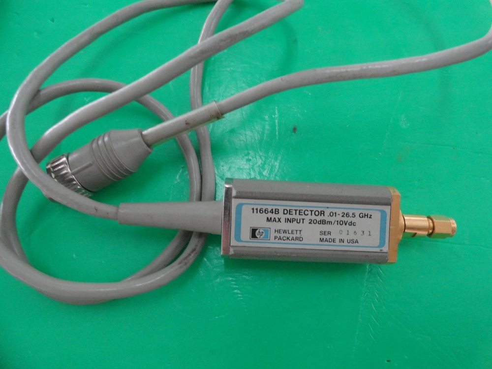 Supply 11664B HP/Agilent detector 0.01-26.5GHZ