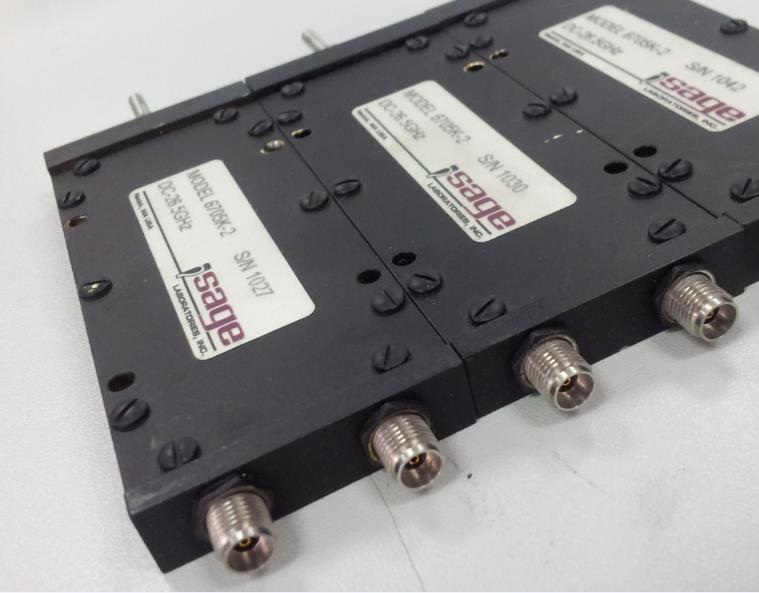 6705k-2 DC-26.5GHz sage high frequency RF radio frequency variable phase shifter 2.92mmK connector