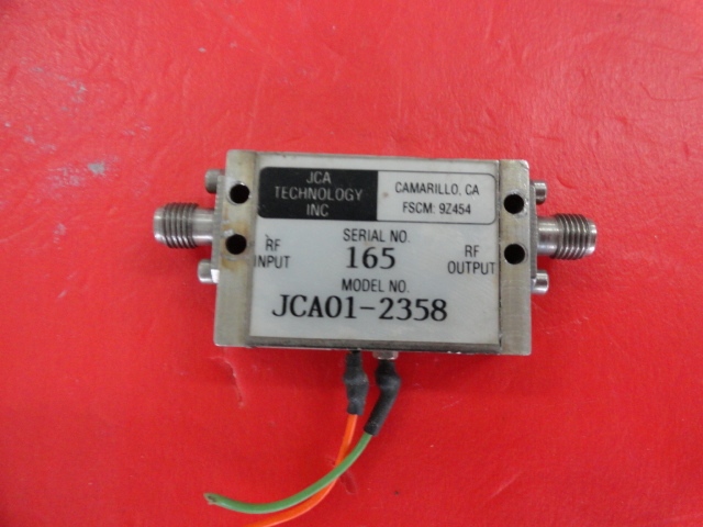 Supply JCA amplifier 10V SMA JCA01-2358