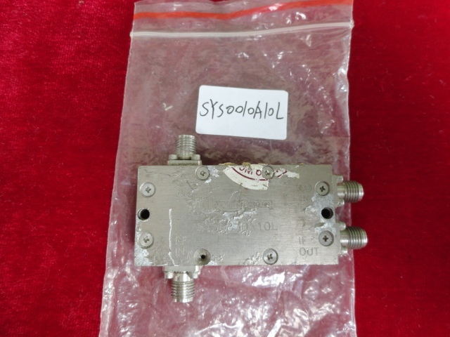 United States imported SYS0010A10L RF MITEQ RF microwave coaxial dual balanced mixer