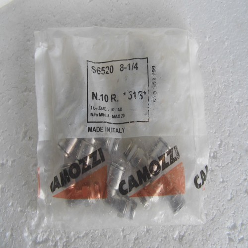 * special sales * BRAND NEW GENUINE CAMOZZI 8-1/4 S6520